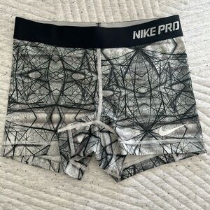 Nike Pro gym shorts